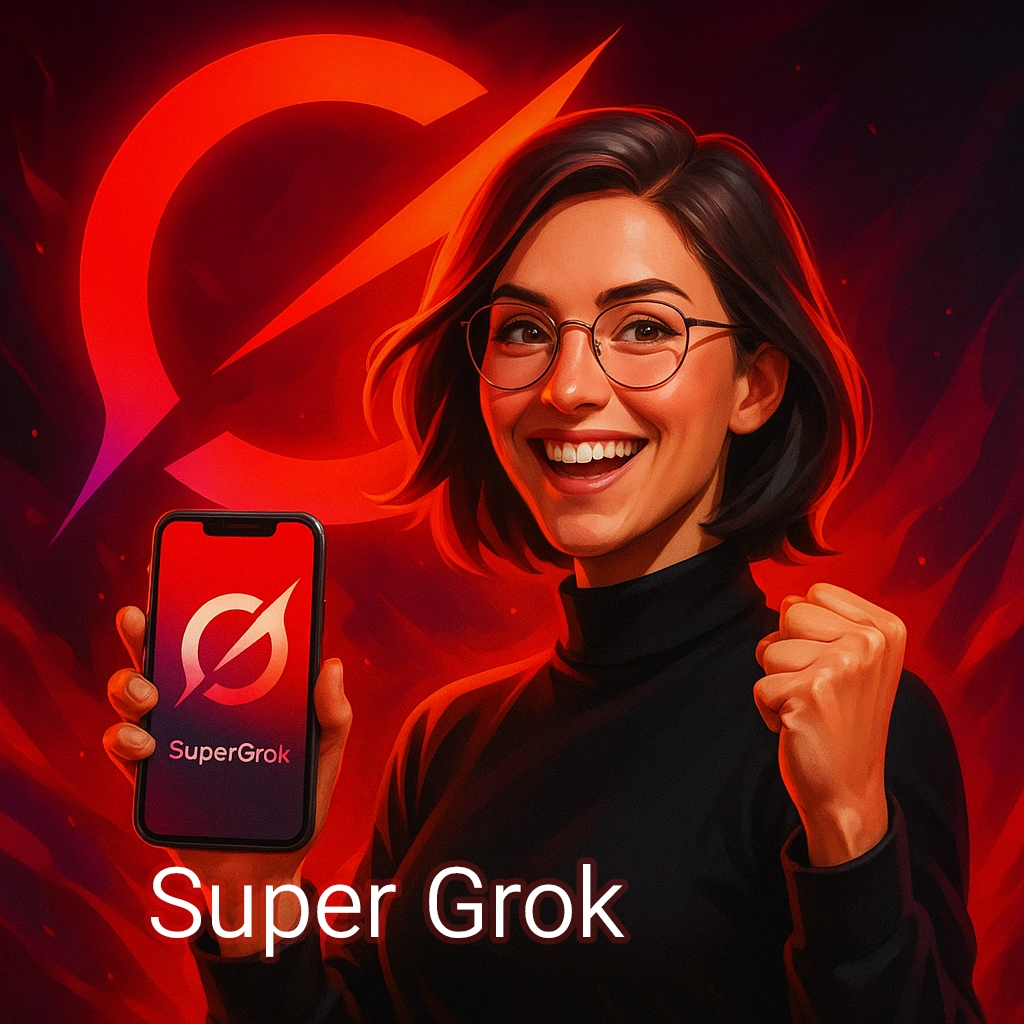 GROK Super GROK - تصویر 1