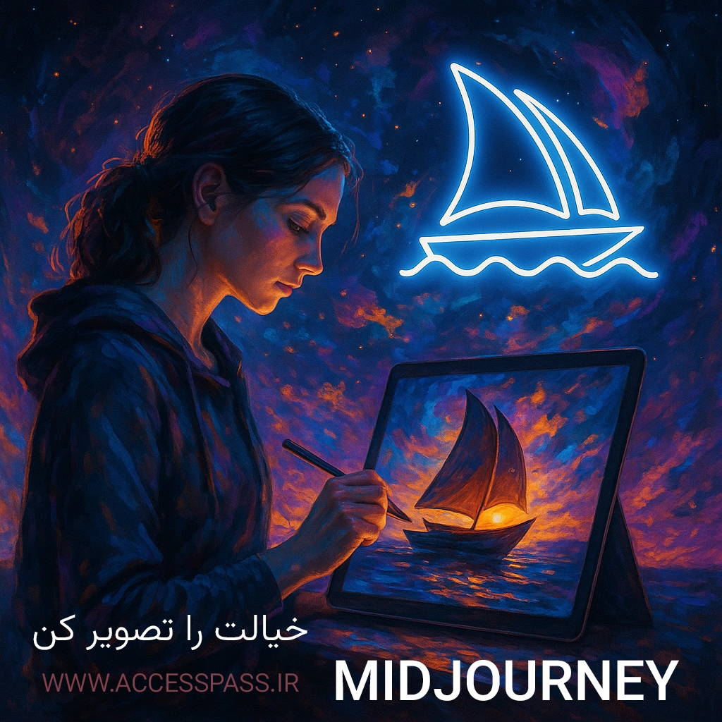 میدجرنی MIDJOURNEY - تصویر 1